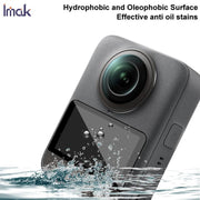 For DJI Osmo 360 imak H Series Full Screen Tempered Glass Film