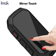 For Garmin Edge MTB imak H Series Full Screen Tempered Glass Film