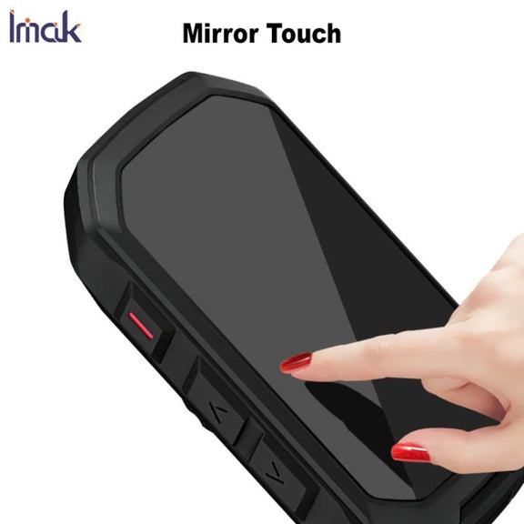 For Garmin Edge MTB imak H Series Full Screen Tempered Glass Film