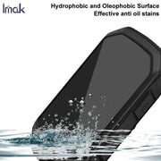 For Garmin Edge MTB imak H Series Full Screen Tempered Glass Film