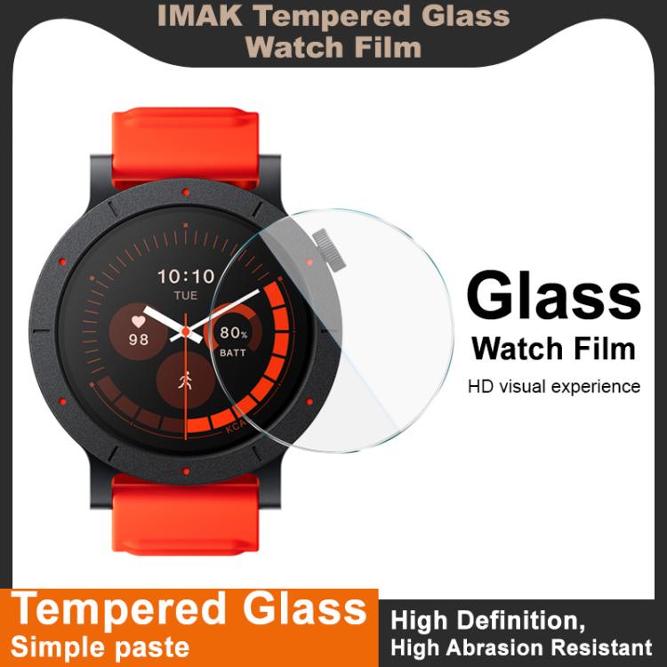 For Nothing CMF Watch3 Pro IMAK Tempered Glass Watch Protective Film - free shipping - PMC TechLife - Order now!