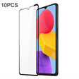 10 PCS For Samsung Galaxy M13 4G DUX DUCIS 0.33mm 9H Medium Alumina HD Full Screen Tempered Glass Film (Black) - Galaxy Tempered Glass by DUX DUCIS | Online Shopping South Africa | PMC TechLife | Buy Now Pay Later Mobicred