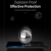 10 PCS For Samsung Galaxy M13 4G DUX DUCIS 0.33mm 9H Medium Alumina HD Full Screen Tempered Glass Film (Black)