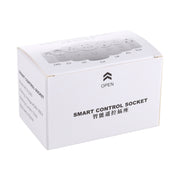 AK-DL220 220V Smart Wireless Remote Control Socket with Remote Control, Plug Type:US Plug