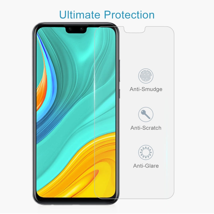 For Huawei Y8s 0.26mm 9H 2.5D Tempered Glass Film - Huawei Tempered Glass by DIYLooks | Online Shopping South Africa | PMC TechLife | Buy Now Pay Later Mobicred