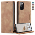For Samsung Galaxy S20 FE CaseMe 013 Multifunctional Horizontal Flip Leather Case with Holder & Card Slot & Wallet(Brown) - free shipping - PMC TechLife - Order now!