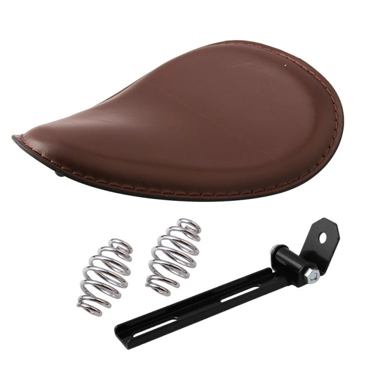 Motorcycle Seat Springs Mounting Bracket Kit(Brown) - Seat Covers by PMC TechLife | Online Shopping South Africa | PMC TechLife | Buy Now Pay Later Mobicred
