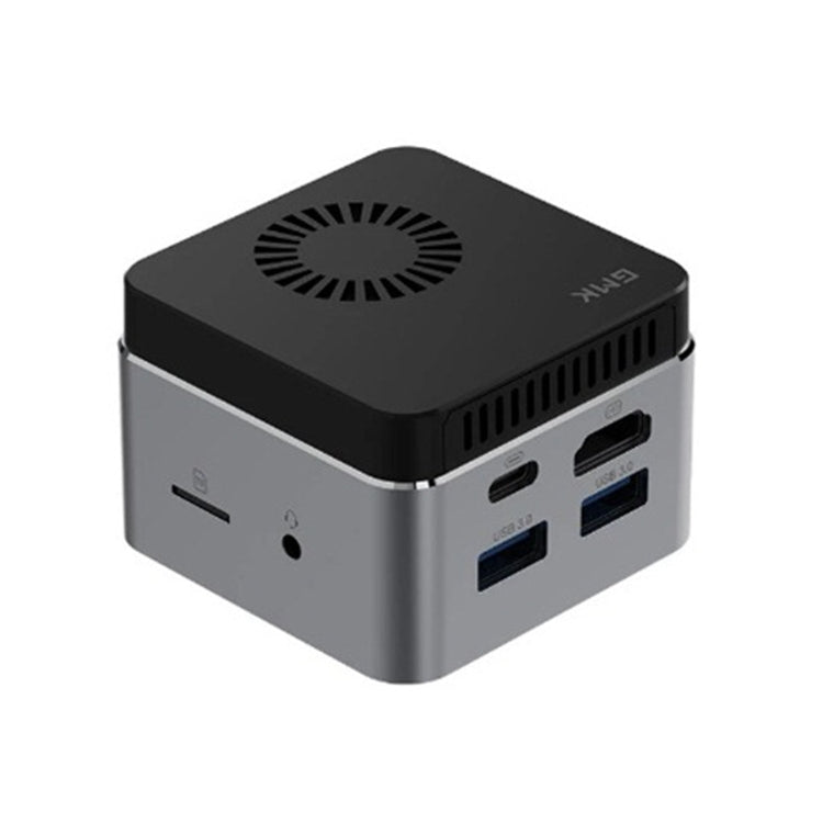 GMK NucBox Windows 10 System Mini PC, Intel Celeron J4125 Quad Core 64bit 14nm 2GHz-2.7GHz, Support WiFi & Bluetooth & RJ45, 8GB+128GB,EU Plug - Windows Mini PCs by PMC TechLife | Online Shopping South Africa | PMC TechLife | Buy Now Pay Later Mobicred
