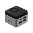 GMK NucBox Windows 10 System Mini PC, Intel Celeron J4125 Quad Core 64bit 14nm 2GHz-2.7GHz, Support WiFi & Bluetooth & RJ45, 8GB+128GB,EU Plug - Windows Mini PCs by PMC TechLife | Online Shopping South Africa | PMC TechLife | Buy Now Pay Later Mobicred