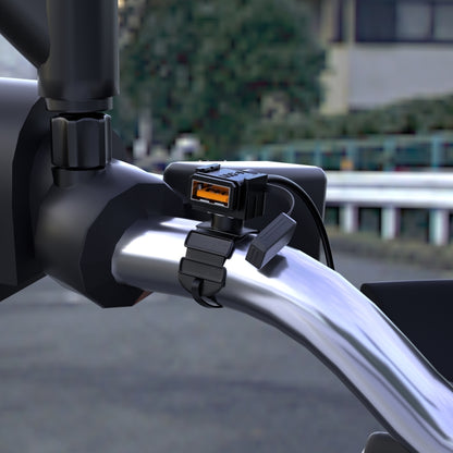 WUPP CS-1186A1 Motorcycle SAE Dual USB Fast Charging Charger - free shipping - PMC Jewellery - Order now!