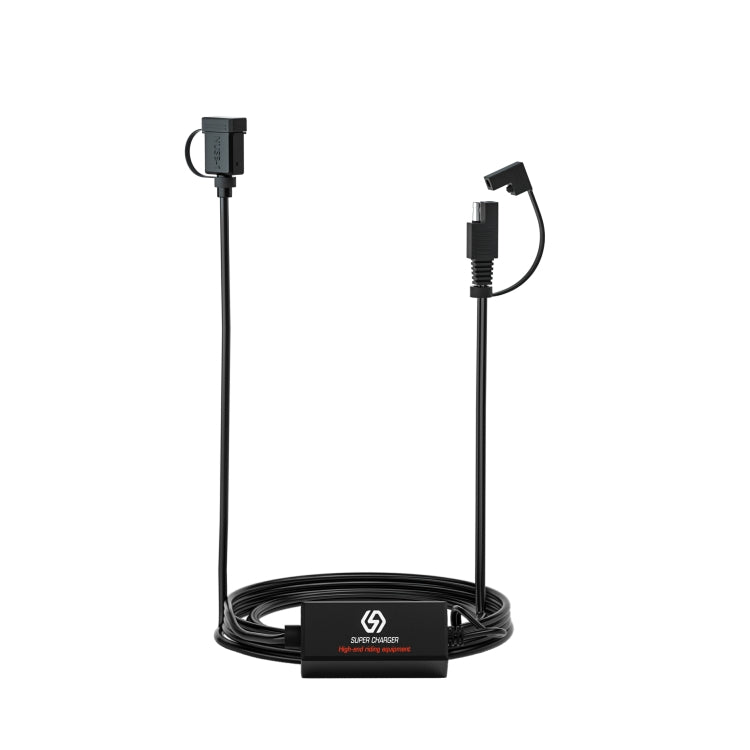 WUPP CS-1186B1 Motorcycle SAE Single USB Port Fast Charging Charger - free shipping - PMC Jewellery - Order now!