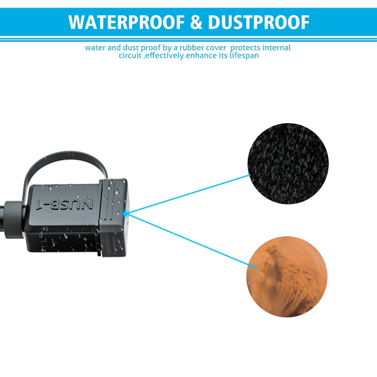 WUPP CS-1186B1 Motorcycle SAE Single USB Port Fast Charging Charger - free shipping - PMC TechLife - Order now!