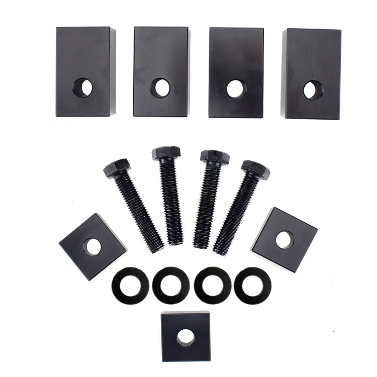 Car Rear Seat Adjuster Switch Seat Recline Kit Seat Spacers for Jeep Wrangler - Car Switches by PMC TechLife | Online Shopping South Africa | PMC TechLife | Buy Now Pay Later Mobicred