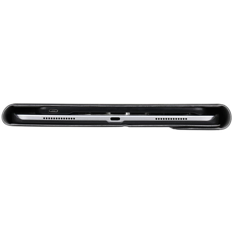 A098 Detachable Ultra-thin ABS Bluetooth Keyboard Tablet Case for iPad Air 4 / Air 5 / Pro 11 inch 2022 / 2021 / 2020 / 2018, with Stand(Black)