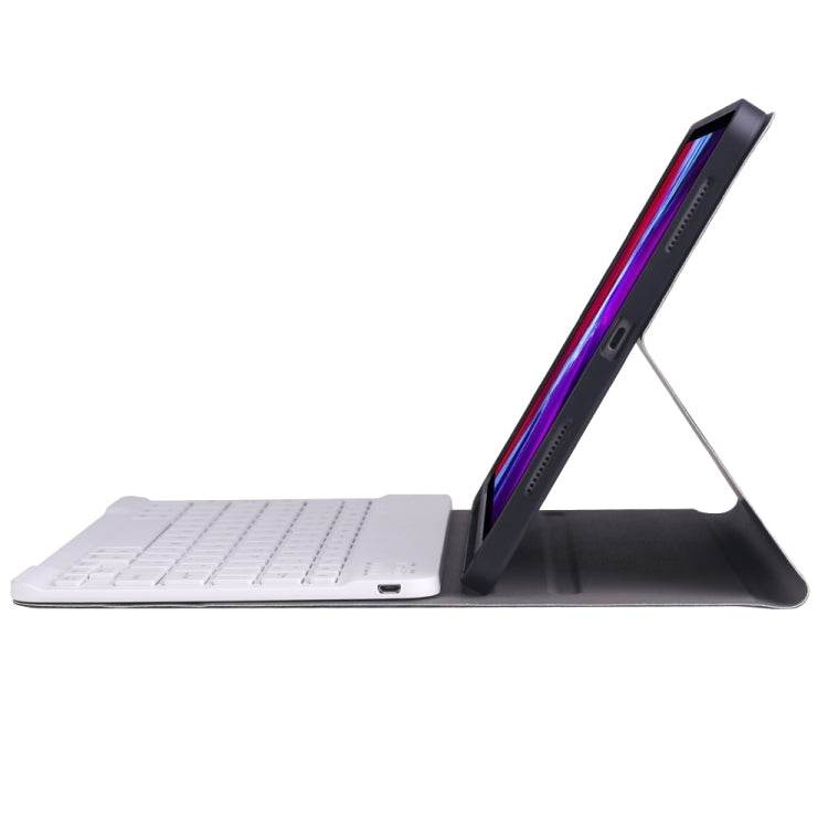 A098B TPU Detachable Ultra-thin Bluetooth Keyboard Tablet Case for iPad Air 11 2024 / 2025 / Air 4 10.9 inch 2020, with Stand & Pen Slot(Gold) - For iPad Air by PMC TechLife | Online Shopping South Africa | PMC TechLife | Buy Now Pay Later Mobicred