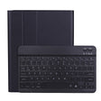 A098BS Detachable Ultra-thin Backlight Bluetooth Keyboard Tablet Case for iPad Air 11 2024 / 2025 / Air 4 10.9 inch 2020, with Stand & Pen Slot(Black) - For iPad Air by PMC TechLife | Online Shopping South Africa | PMC TechLife | Buy Now Pay Later Mobicred