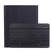 A098BS Detachable Ultra-thin Backlight Bluetooth Keyboard Tablet Case for iPad Air 11 2024 / 2025 / Air 4 10.9 inch 2020, with Stand & Pen Slot(Black)