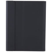 T098B Integrated Ultra-thin Candy Colors Bluetooth Keyboard Tablet Case for  iPad Air 11 2024 / 2025 / Air 4 10.9 inch 2020, with Stand & Pen Slot(Black)