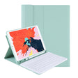 T098B Integrated Ultra-thin Candy Colors Bluetooth Keyboard Tablet Case for  iPad Air 11 2024 / 2025 / Air 4 10.9 inch 2020, with Stand & Pen Slot(Light Green) - free shipping - PMC TechLife - Order now!