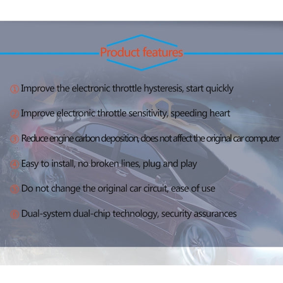 For Toyota Prado 2009+ TROS TS-6Drive Potent Booster Electronic Throttle Controller