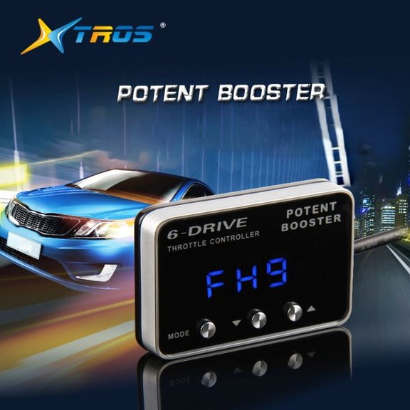 For Toyota Prado 2009+ TROS TS-6Drive Potent Booster Electronic Throttle Controller