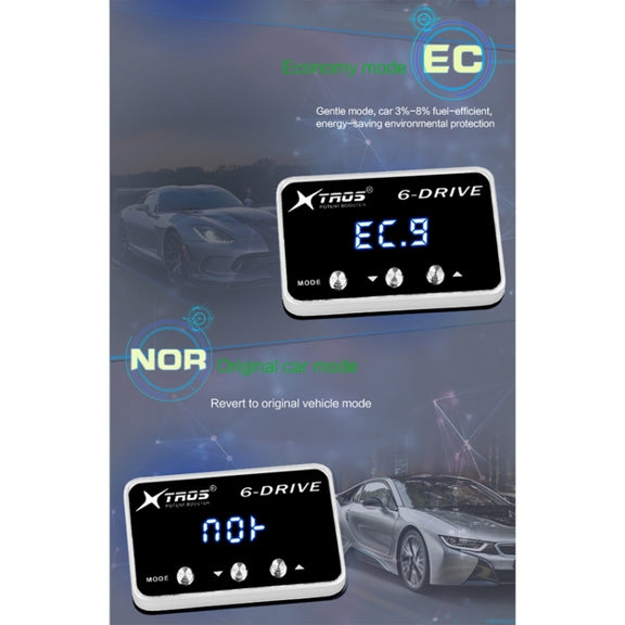 For Toyota Prado 2009+ TROS TS-6Drive Potent Booster Electronic Throttle Controller