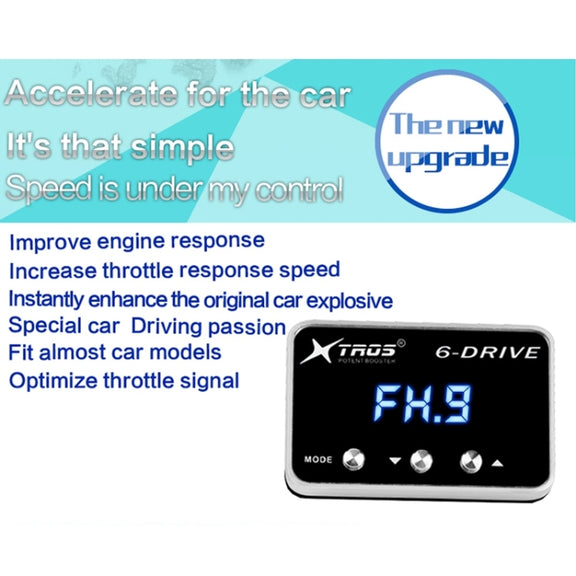 For Toyota Prado 2009+ TROS TS-6Drive Potent Booster Electronic Throttle Controller