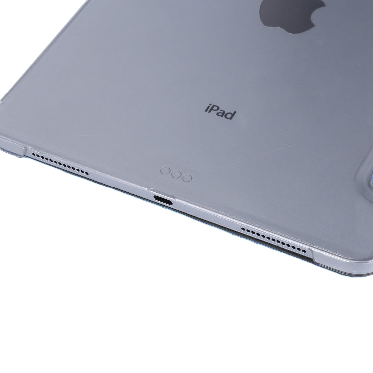 Silk Texture Flip Magnetic PU Leather Smart Case with Three-folding Holder For iPad Air 11 2024 / Air 2022 / 2020 10.9(Blue) - iPad Air (2022) / (2020) 10.9 Cases by PMC TechLife | Online Shopping South Africa | PMC TechLife | Buy Now Pay Later Mobicred