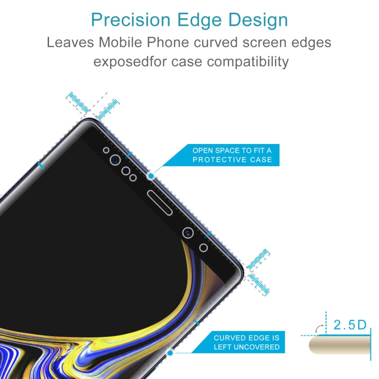 For Xiaomi Redmi Note 9 0.26mm 9H 2.5D Tempered Glass Film