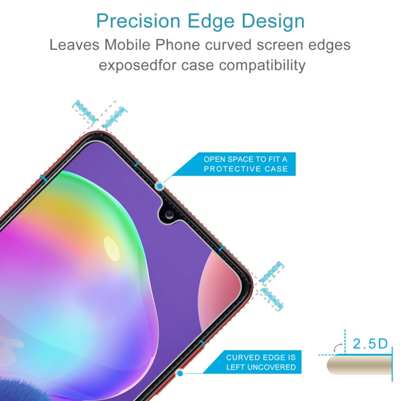 For Samsung Galaxy A31 0.26mm 9H 2.5D Tempered Glass Film