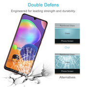 For Samsung Galaxy A31 0.26mm 9H 2.5D Tempered Glass Film