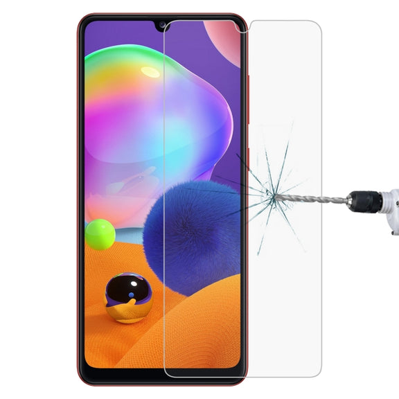 For Samsung Galaxy A31 0.26mm 9H 2.5D Tempered Glass Film