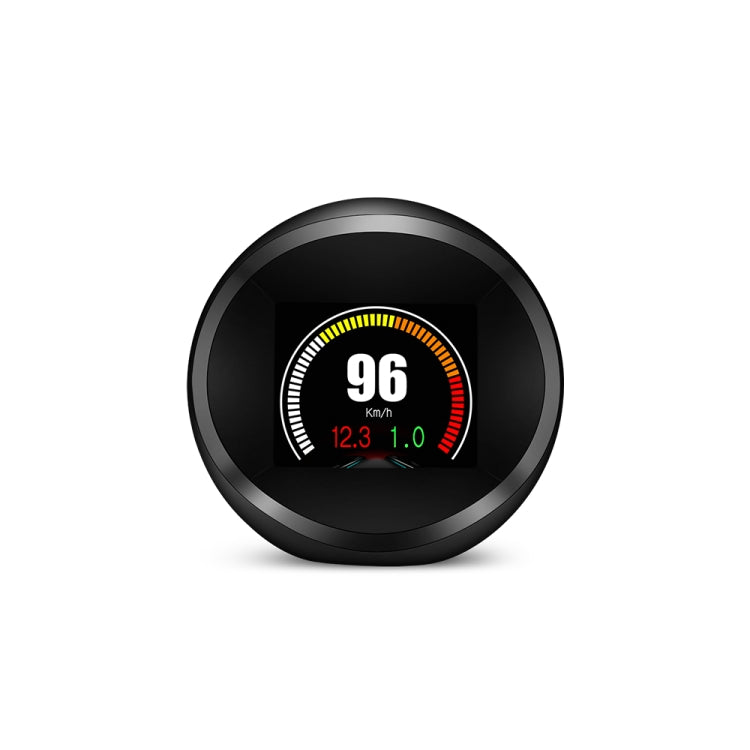 P11 OBD2 + GPS Mode Car HUD Head-up Display Water Temperature / Vehicle Speed / Voltage / Fuel Consumption Display, Speed Alarm - Head Up Display System by PMC TechLife | Online Shopping South Africa | PMC TechLife | Buy Now Pay Later Mobicred