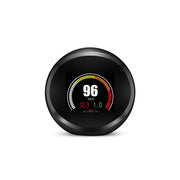 P11 OBD2 + GPS Mode Car HUD Head-up Display Water Temperature / Vehicle Speed / Voltage / Fuel Consumption Display, Speed Alarm