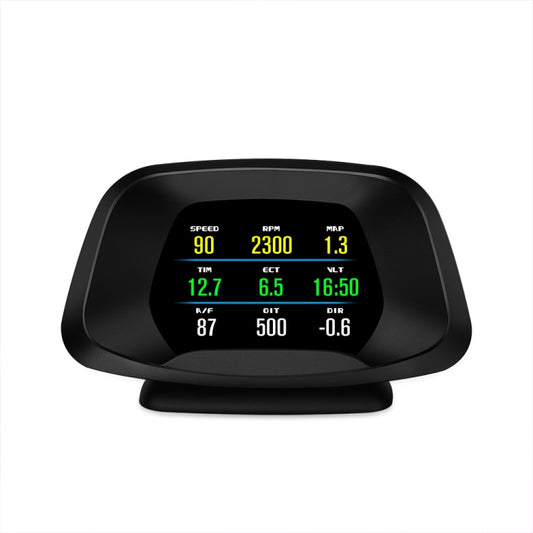 P19 Car HUD Head-up Display GPS Speed Meter Car OBD2 Fault Elimination Code - free shipping - PMC Jewellery - Order now!