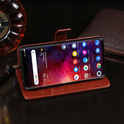 For TCL 10 Pro idewei Crazy Horse Texture Horizontal Flip Leather Case with Holder & Card Slots & Wallet(Rose Red)