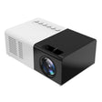 J9 1920x1080P 15 ANSI Portable Home Theater Mini LED HD Digital Projector, Basic Version, US Plug(Black White) - Mini Projector by PMC TechLife | Online Shopping South Africa | PMC TechLife | Buy Now Pay Later Mobicred