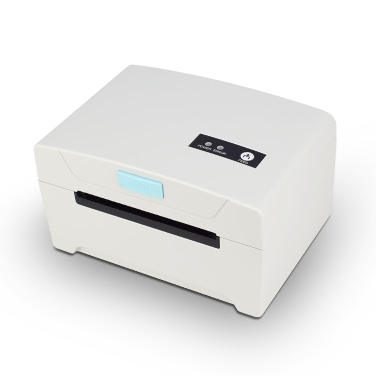 ZJ-8600 76x130 Single Paper Waybill Express Bill Label Printer, USB + Bluetooth Version, EU Plug