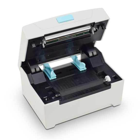 ZJ-8600 76x130 Single Paper Waybill Express Bill Label Printer, USB + Bluetooth Version, US Plug
