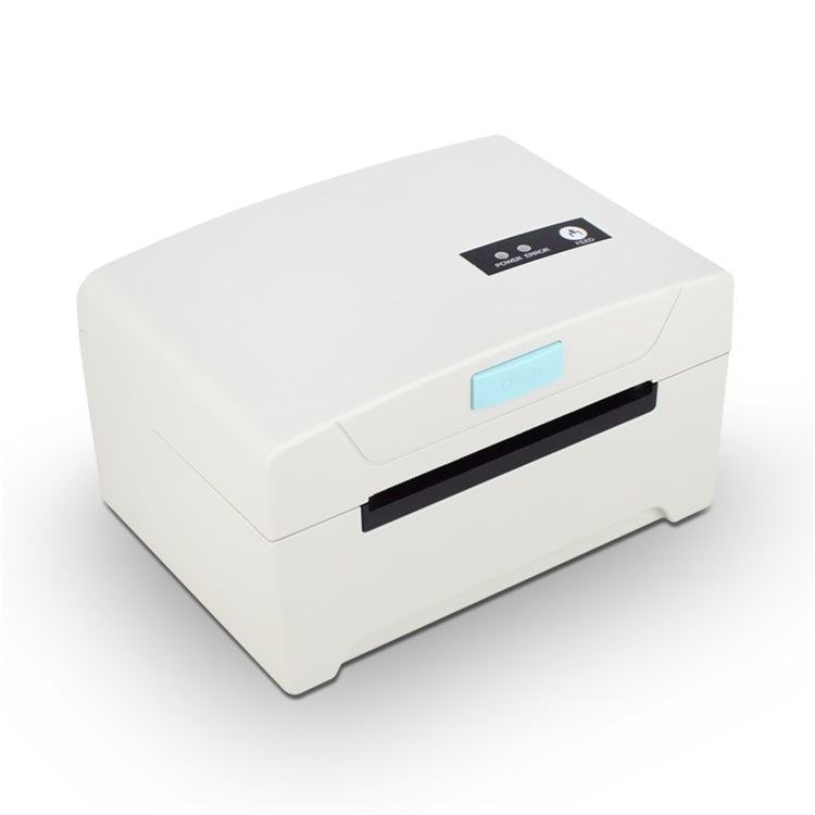 ZJ-8600 76x130 Single Paper Waybill Express Bill Label Printer, EU Plug