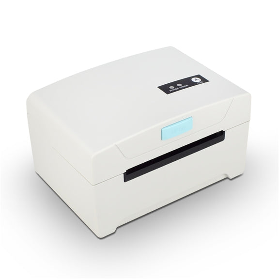 ZJ-8600 76x130 Single Paper Waybill Express Bill Label Printer, US Plug