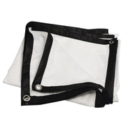 Simple Folding High Density Polyester Projector Film Curtain, Size:84 inch (4:3) Projection Area: 172x128cm