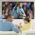 Simple Folding High Density Polyester Projector Film Curtain, Size:120 inch (16:9) Projection Area: 265x150cm - Film Curtains by PMC TechLife | Online Shopping South Africa | PMC TechLife | Buy Now Pay Later Mobicred