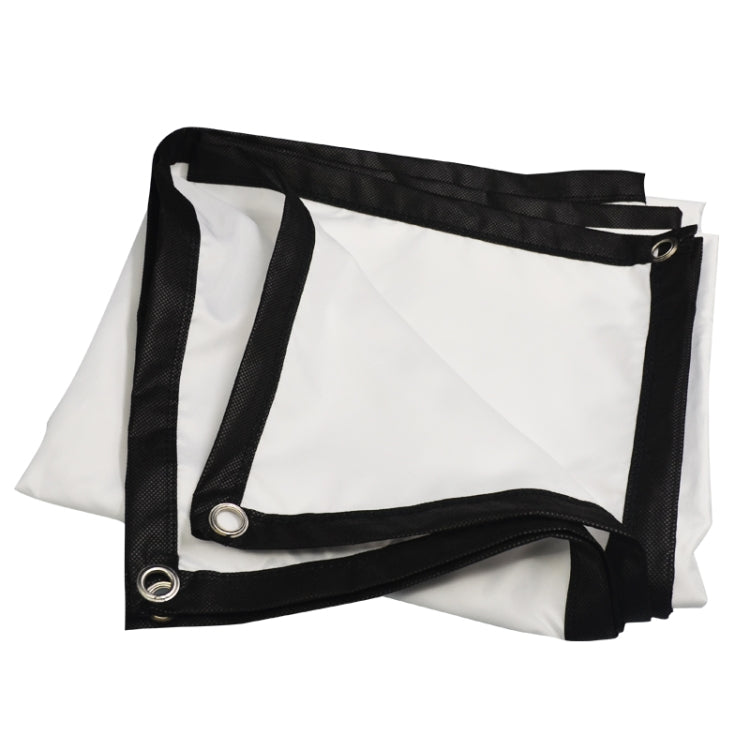 Simple Folding High Density Polyester Projector Film Curtain, Size:120 inch (16:9) Projection Area: 265x150cm