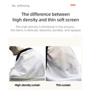 Simple Folding High Density Polyester Projector Film Curtain, Size:120 inch (16:9) Projection Area: 265x150cm