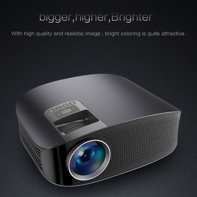 YG610 1280x768P Portable Home Theater LED HD Digital Projector, Support Mobile Phone Plug-in Connection - LED Projector by PMC TechLife | Online Shopping South Africa | PMC TechLife | Buy Now Pay Later Mobicred
