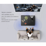 YG610 1280x768P Portable Home Theater LED HD Digital Projector, Support Mobile Phone Plug-in Connection