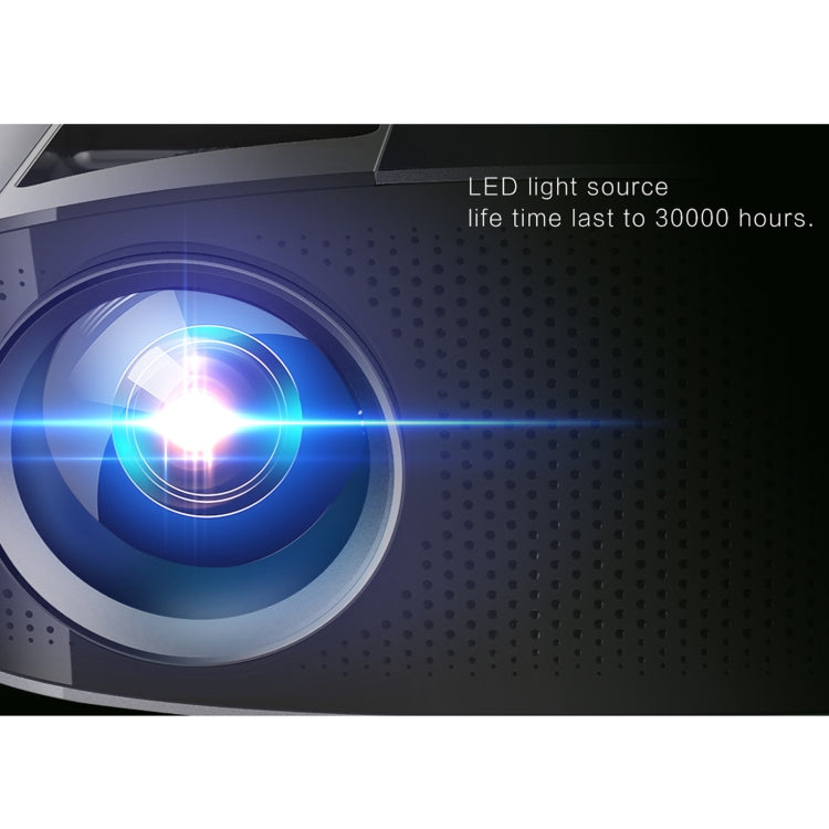 YG610 1280x768P Portable Home Theater LED HD Digital Projector, Support Mobile Phone Plug-in Connection - LED Projector by PMC TechLife | Online Shopping South Africa | PMC TechLife | Buy Now Pay Later Mobicred