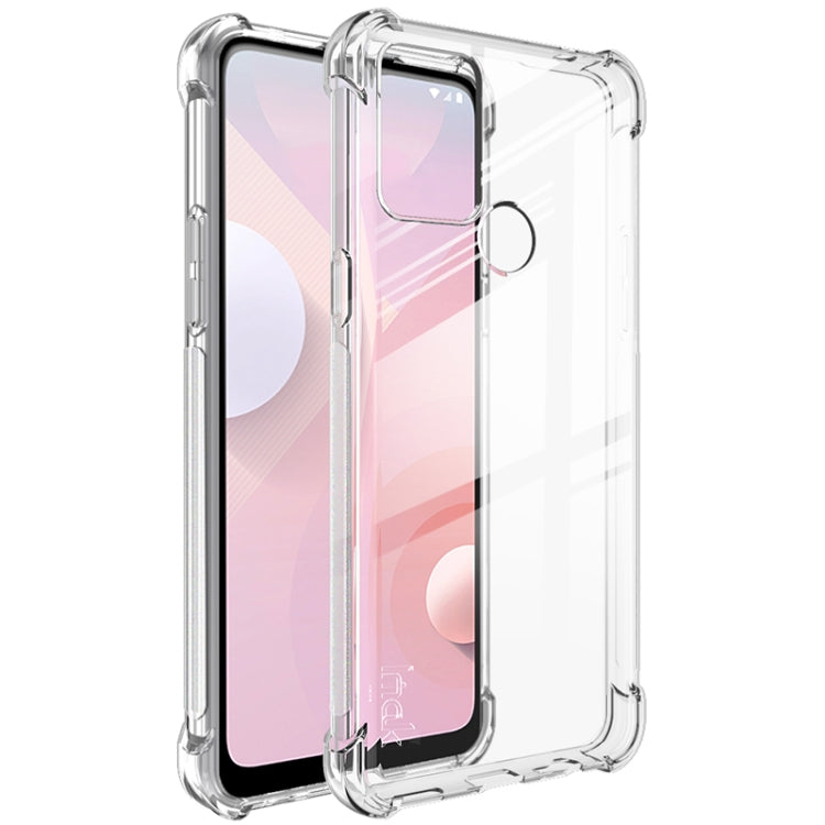 For HTC Desire 20 / Desire 20+ IMAK All Coverage Shockproof Airbag TPU Case(Transparent) - More Brand by imak | Online Shopping South Africa | PMC Jewellery | Buy Now Pay Later Mobicred