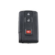 Car Key Shell Remote Control Case with Small Key for Toyota Prius 3-button - free shipping - PMC Jewellery - Order now!